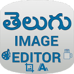 Telugu Image Editor-Txt on Pic for PC