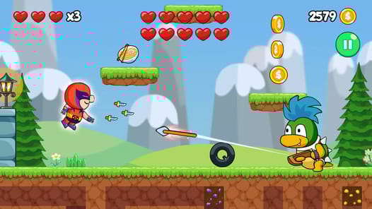 Super Run: Adventure Bop World for PC screenshot 1 Super Run: Adventure Bop World for PC screenshot 1