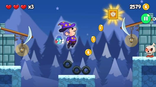 Super Run: Adventure Bop World for PC screenshot 2 Super Run: Adventure Bop World for PC screenshot 2