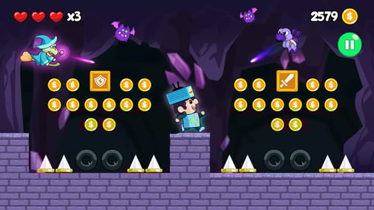 Super Run: Adventure Bop World for PC screenshot 3 Super Run: Adventure Bop World for PC screenshot 3