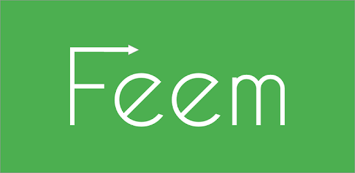 Feem v4. Share Files Offline PC screenshot