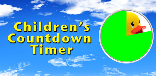 Childrens Countdown Timer - Visual Timer For Kids PC screenshot