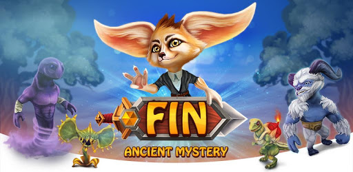 Fin & Ancient Mystery: platformer adventure PC screenshot
