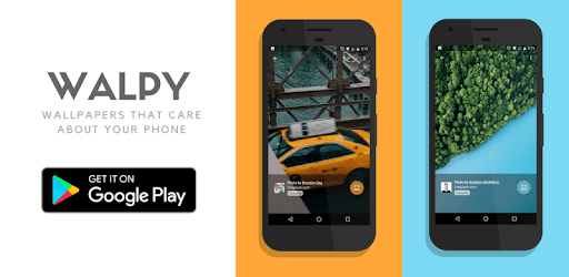 Walpy - Wallpapers PC screenshot