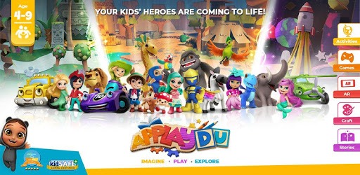 Applaydu - Official Kids Game by Kinder PC screenshot