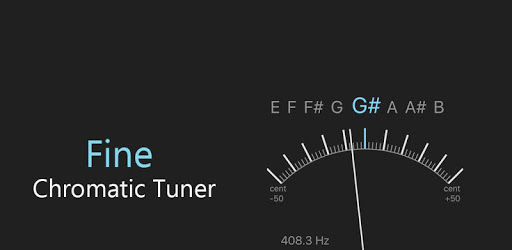Fine Chromatic Tuner PC screenshot