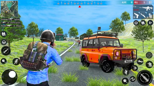 Fps Fire Battlegrounds Offline for PC screenshot 2 Fps Fire Battlegrounds Offline for PC screenshot 2