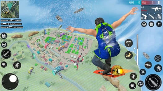 Fps Fire Battlegrounds Offline for PC screenshot 3 Fps Fire Battlegrounds Offline for PC screenshot 3