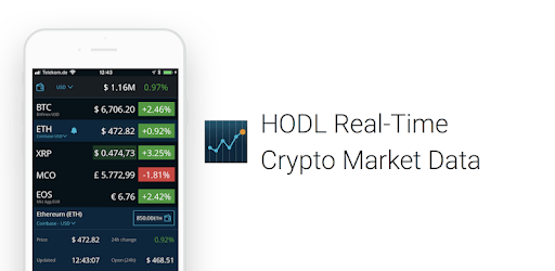 HODL - Real-Time Cryptocurrency Prices & BTC News PC screenshot HODL - Real-Time Cryptocurrency Prices & BTC News PC screenshot