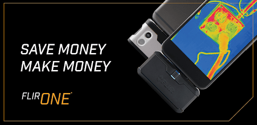 FLIR ONE PC screenshot