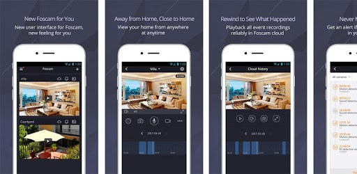 Foscam PC screenshot