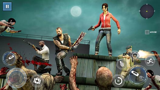 Zombie Shooter: Gun Games 3D for PC screenshot 1