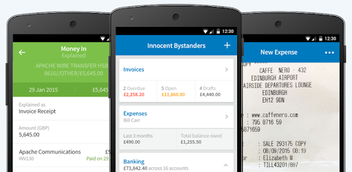 FreeAgent Mobile PC screenshot