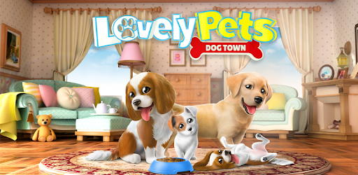 Dog Town: Pet Shop Game, Care & Play with Dog PC screenshot