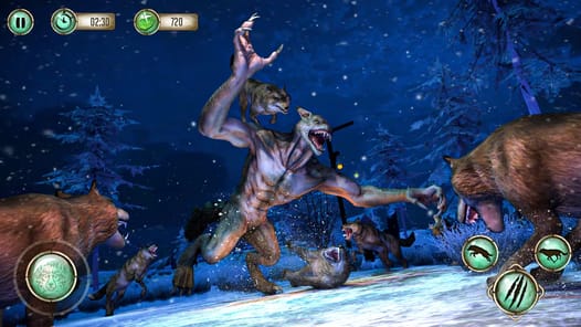 Forest Wild Werewolf Hunting for PC screenshot 2 Forest Wild Werewolf Hunting for PC screenshot 2