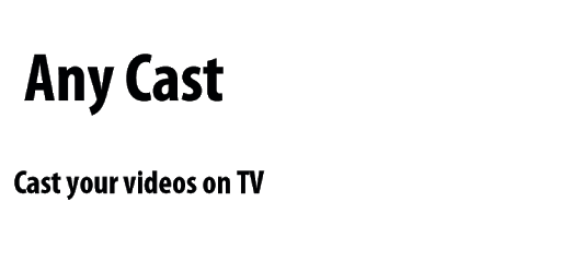 Any Cast PC screenshot Any Cast PC screenshot