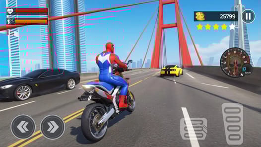 Spider Hero: Superhero Games for PC screenshot 1 Spider Hero: Superhero Games for PC screenshot 1