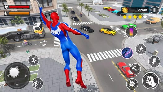 Spider Hero: Superhero Games for PC screenshot 2 Spider Hero: Superhero Games for PC screenshot 2