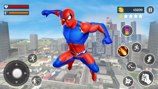 Spider Hero: Superhero Games for PC screenshot 3 Spider Hero: Superhero Games for PC screenshot 3