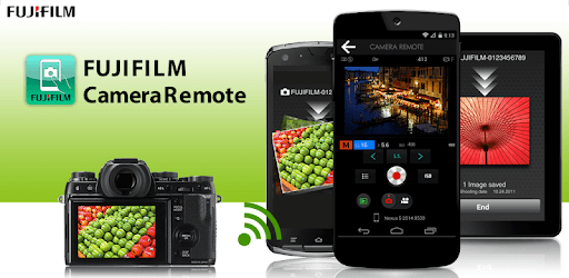 FUJIFILM Camera Remote PC screenshot FUJIFILM Camera Remote PC screenshot