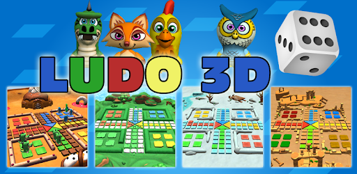Ludo 3D Multiplayer PC screenshot