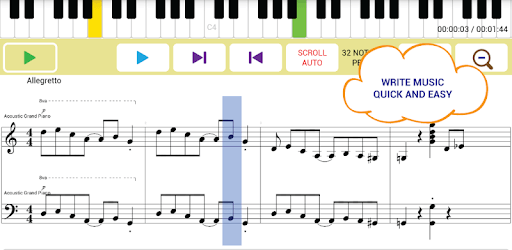 Maestro - Music Composer PC screenshot