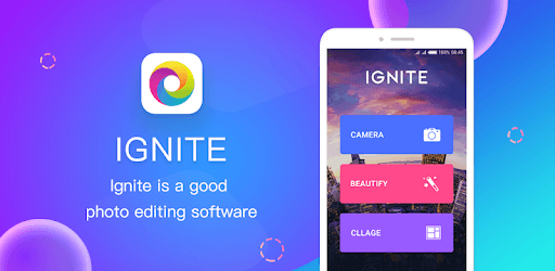 Ignite- photo editor,collage,filter PC screenshot