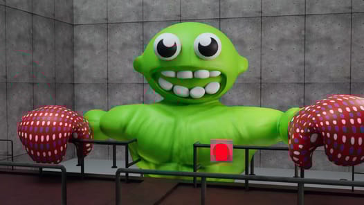 Garden Of Monsters Survival 3D for PC screenshot 3