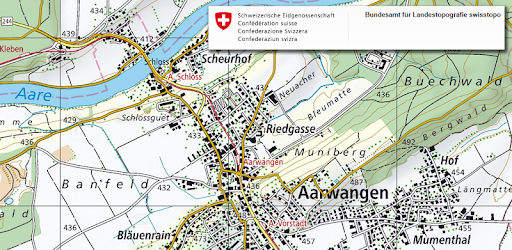 Swiss Map Mobile PC screenshot