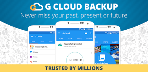 G Cloud Backup PC screenshot
