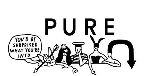 Pure, the hookup app PC screenshot