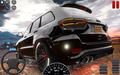 US Prado Car Games Simulator for PC screenshot 1