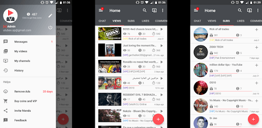 uTubeX - Views, subs, likes and comments exchange PC screenshot uTubeX - Views, subs, likes and comments exchange PC screenshot
