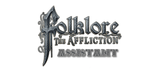 Folklore Assistant PC screenshot Folklore Assistant PC screenshot