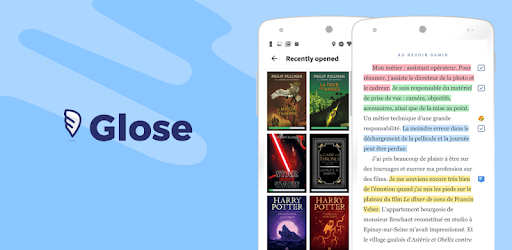 Glose - Social ebook Reader PC screenshot Glose - Social ebook Reader PC screenshot