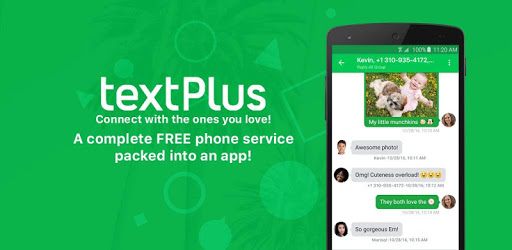 textPlus: Free Text & Calls PC screenshot