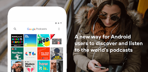 Google Podcasts PC screenshot Google Podcasts PC screenshot