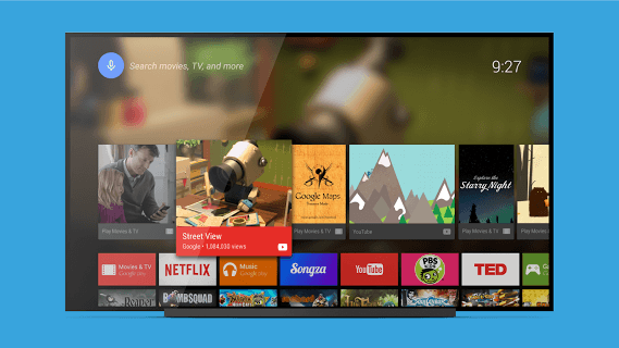 Android Tv Launcher for PC screenshot 1