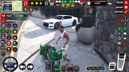 Gangster Crime Mafia City Sim for PC screenshot 1