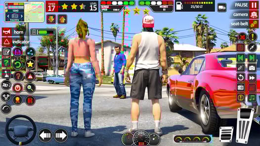 Gangster Crime Mafia City Sim for PC screenshot 2