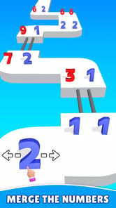 Number Run Merge: Running Game for PC screenshot 1