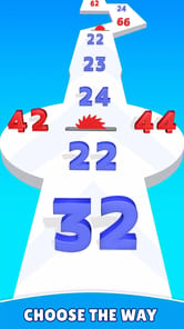 Number Run Merge: Running Game for PC screenshot 2
