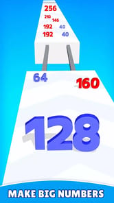 Number Run Merge: Running Game for PC screenshot 3