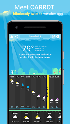 CARROT Weather PC screenshot CARROT Weather PC screenshot