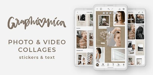 Graphionica Photo & Video Collages: sticker & text PC screenshot Graphionica Photo & Video Collages: sticker & text PC screenshot