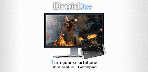 DroidJoy Gamepad Joystick Lite PC screenshot DroidJoy Gamepad Joystick Lite PC screenshot
