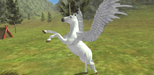 Flying Unicorn Simulator Free PC screenshot