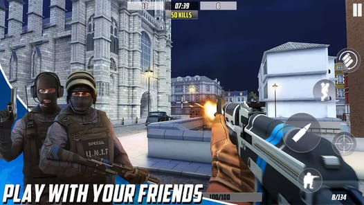 Hazmob: FPS Gun Shooting Games for PC screenshot 2