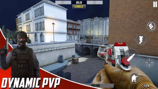 Hazmob: FPS Gun Shooting Games for PC screenshot 3