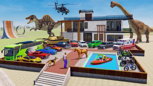 Rope Gangster Crime City for PC screenshot 1